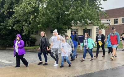 Rain Does Not Dampen Spirits at Mount Jubilee’s Best-Ever Family Fun Walk!