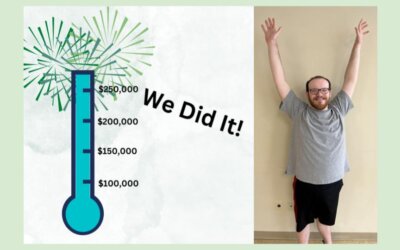 We Did It!