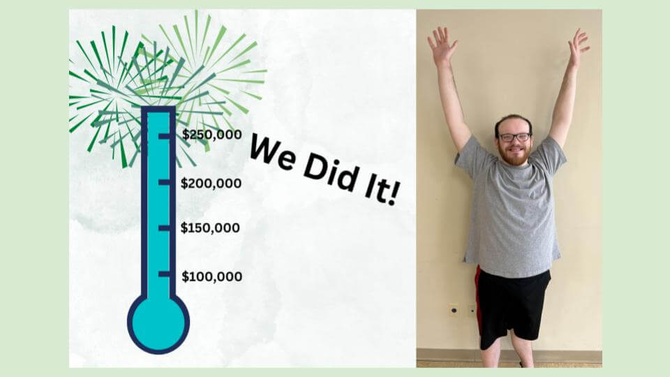 We Did It!