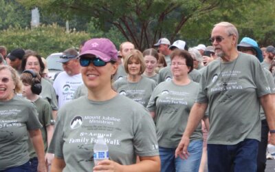 Press Release: 8th Annual Family Fun Walk Exceeds Expectations!