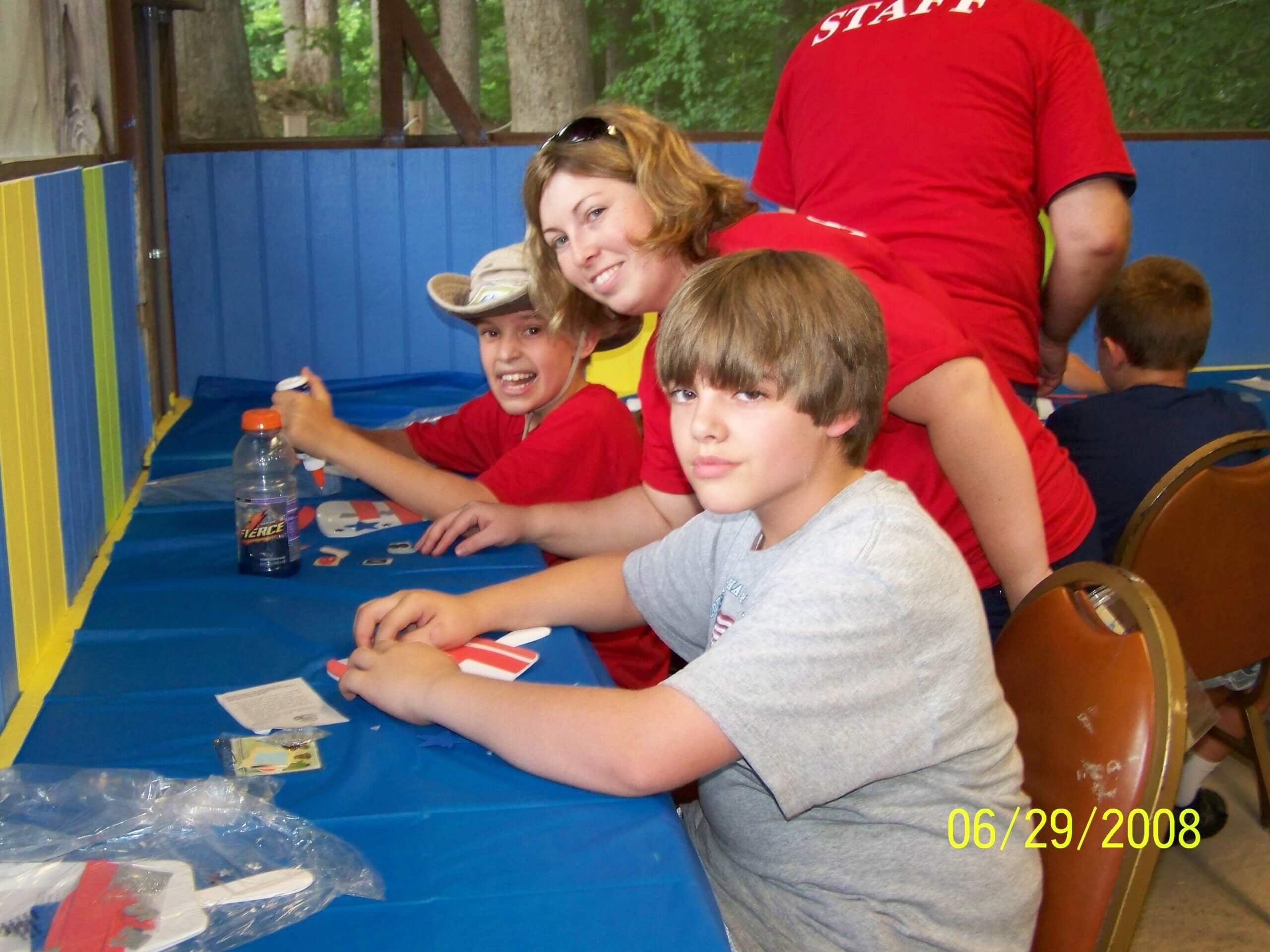 Camp Crafts 2008